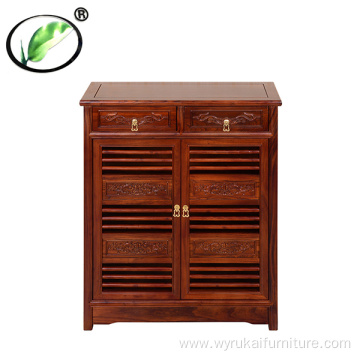 living room furniture wooden shoe cabinet